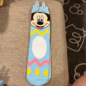 Disney park Mickey sock